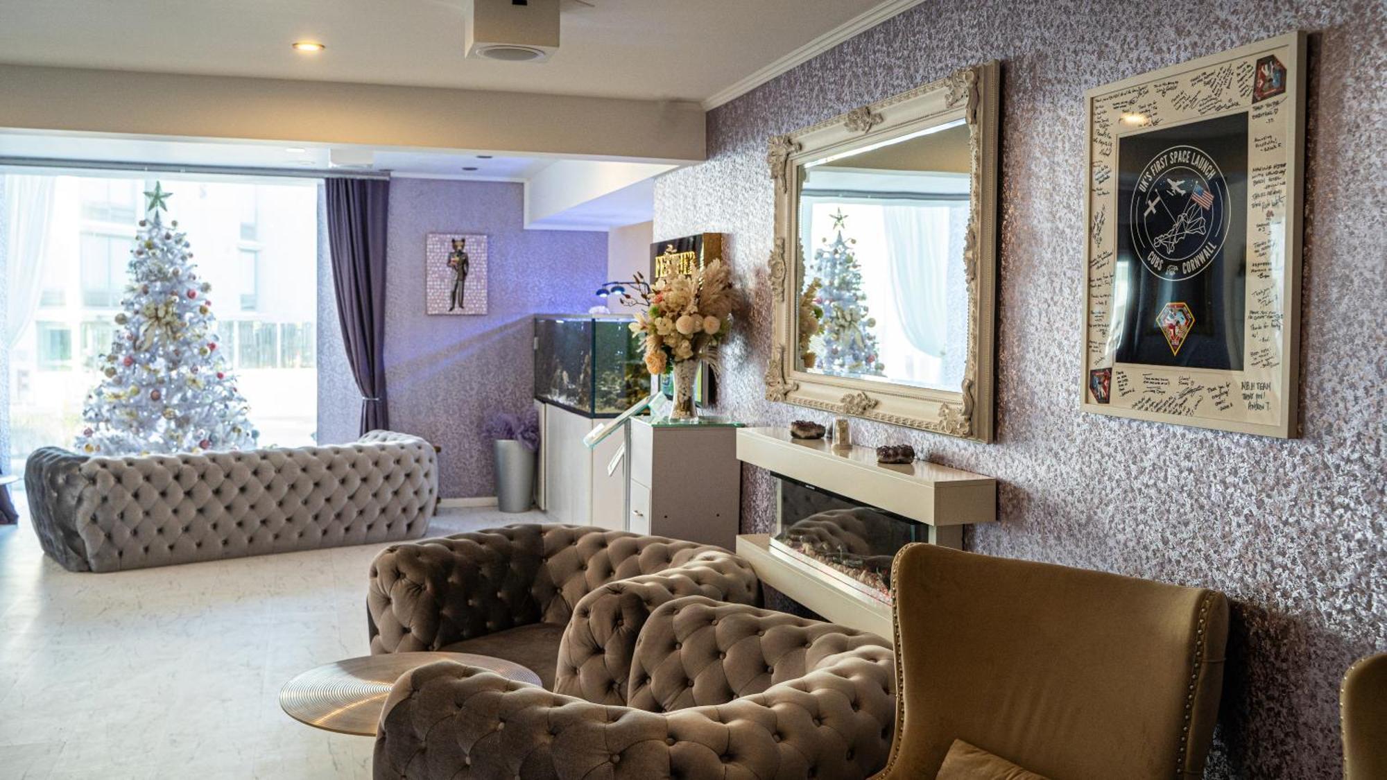 Oyo Newquay Beach Hotel Экстерьер фото