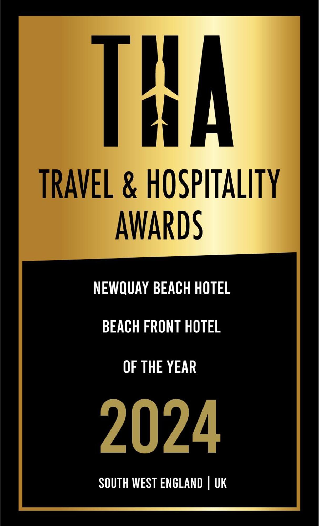 Oyo Newquay Beach Hotel Экстерьер фото