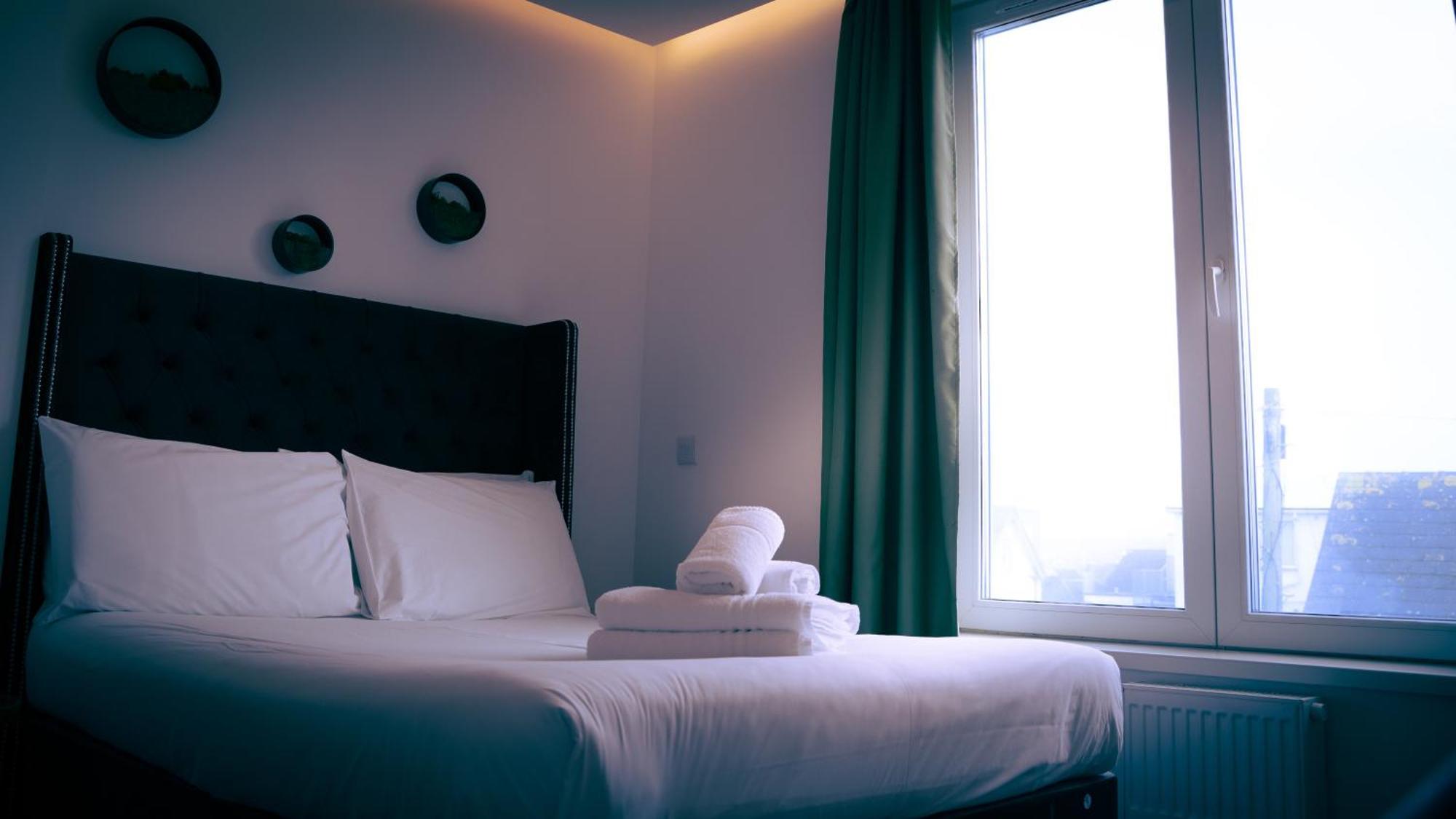 Oyo Newquay Beach Hotel Экстерьер фото