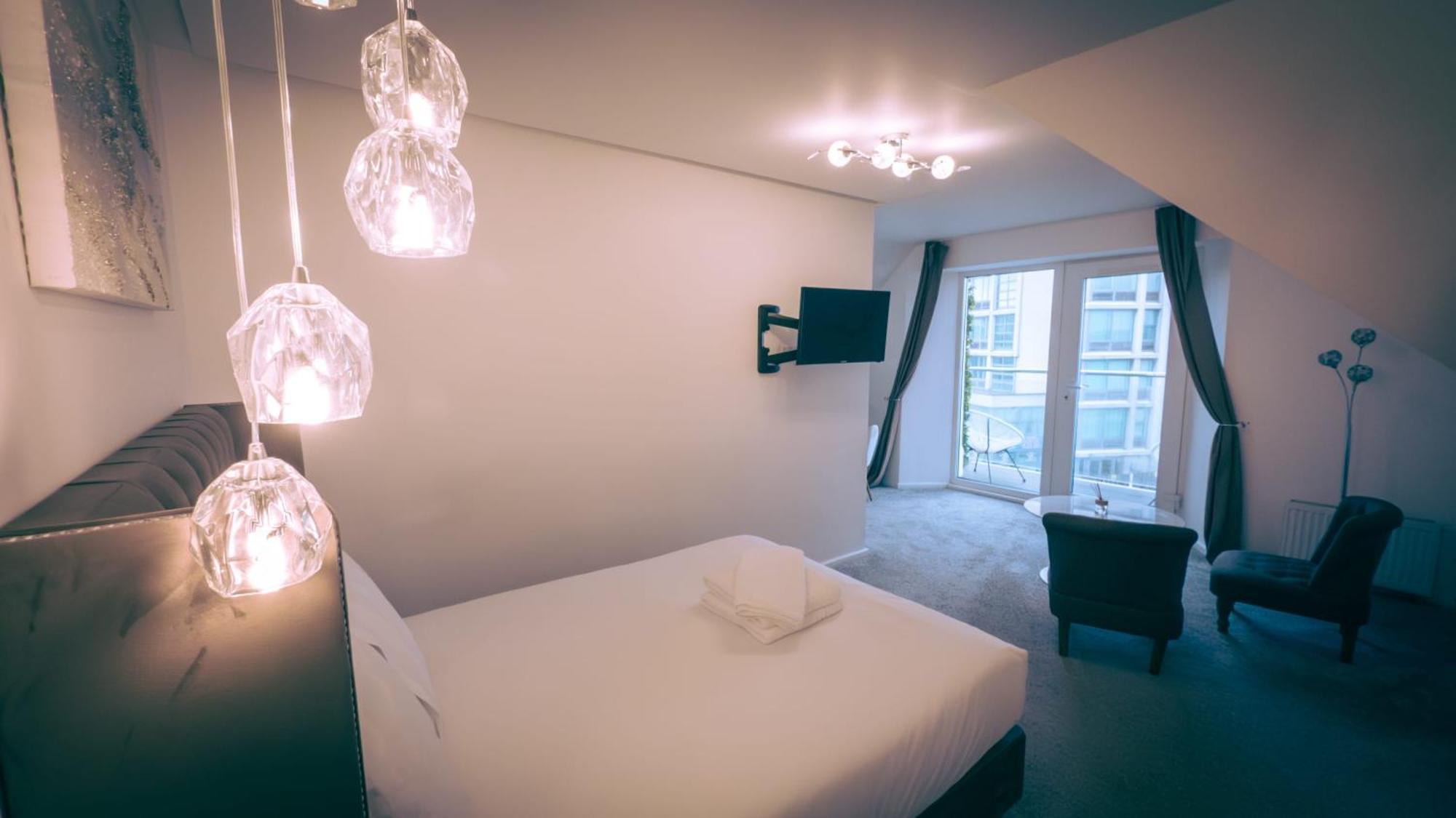 Oyo Newquay Beach Hotel Экстерьер фото